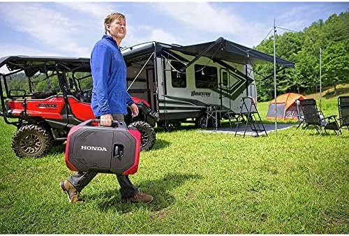 Honda 665730 EU3200IAN 3200 Watt Bluetooth Portable Inverter Generator with CO-MINDER-49-State - Image 5