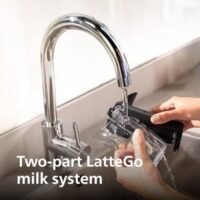 Philips 4400 Series Fully Automatic Espresso Machine - LatteGo - Image 7