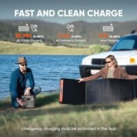 Jackery Explorer 2000 v2 Portable Power Station, 2042Wh LiFePO4 Home Backup Battery, 2200W Solar Generator, USB-C PD 100W Fast Charging for Emergencies, Power Outages, Camping(Solar Panel Optional) - Image 7