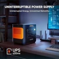 Jackery Explorer 2000 v2 Portable Power Station, 2042Wh LiFePO4 Home Backup Battery, 2200W Solar Generator, USB-C PD 100W Fast Charging for Emergencies, Power Outages, Camping(Solar Panel Optional) - Image 3