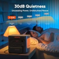 Jackery Explorer 2000 v2 Portable Power Station, 2042Wh LiFePO4 Home Backup Battery, 2200W Solar Generator, USB-C PD 100W Fast Charging for Emergencies, Power Outages, Camping(Solar Panel Optional) - Image 4