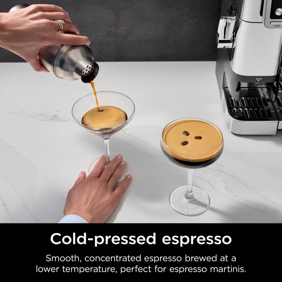 Ninja Luxe™ Café Pro 4 in 1 Espresso Drip Coffee & Cold Brew Maker With Hot Water Dispenser - Image 3