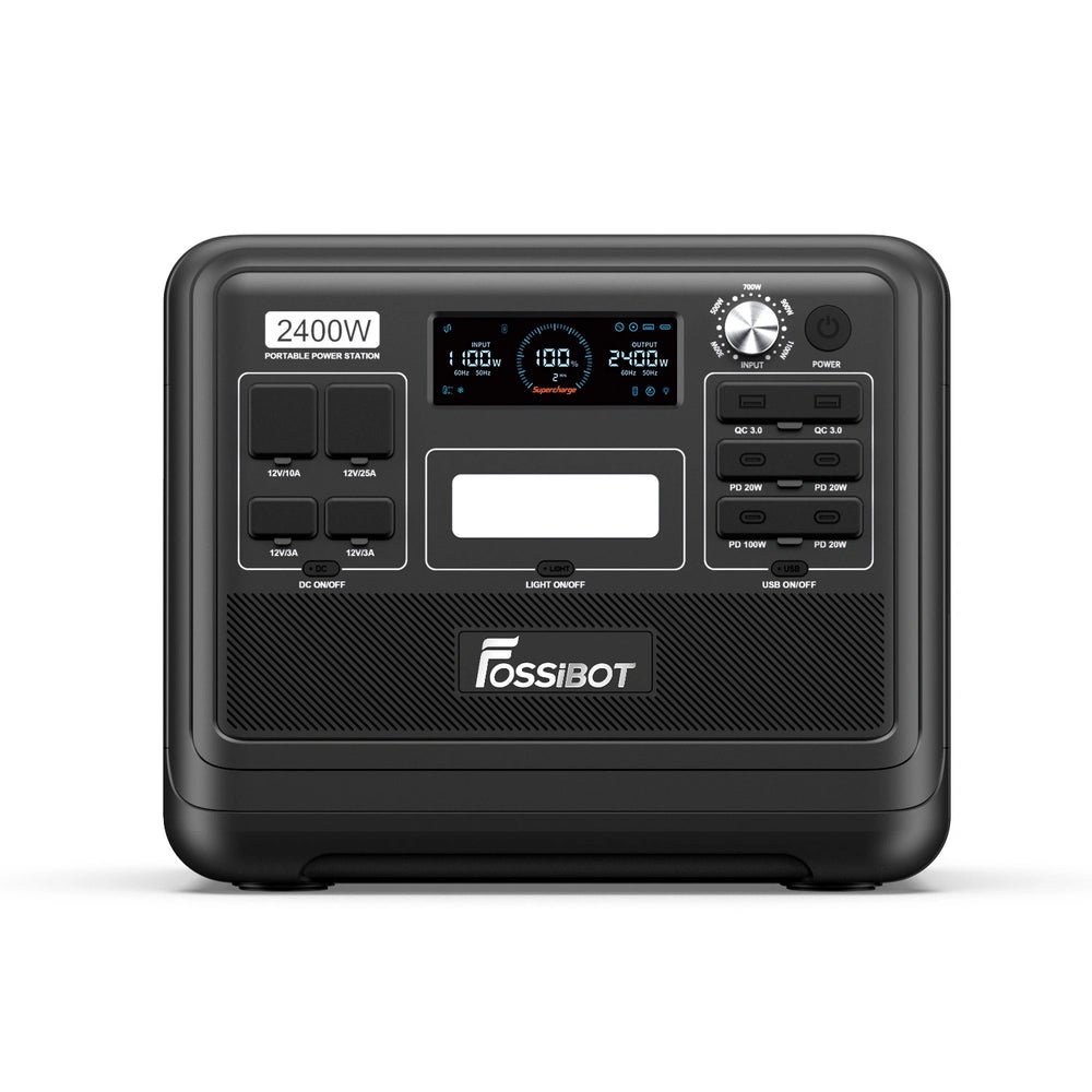 FOSSiBOT F2400 + SP200 | Solar Generator Kit - Image 6