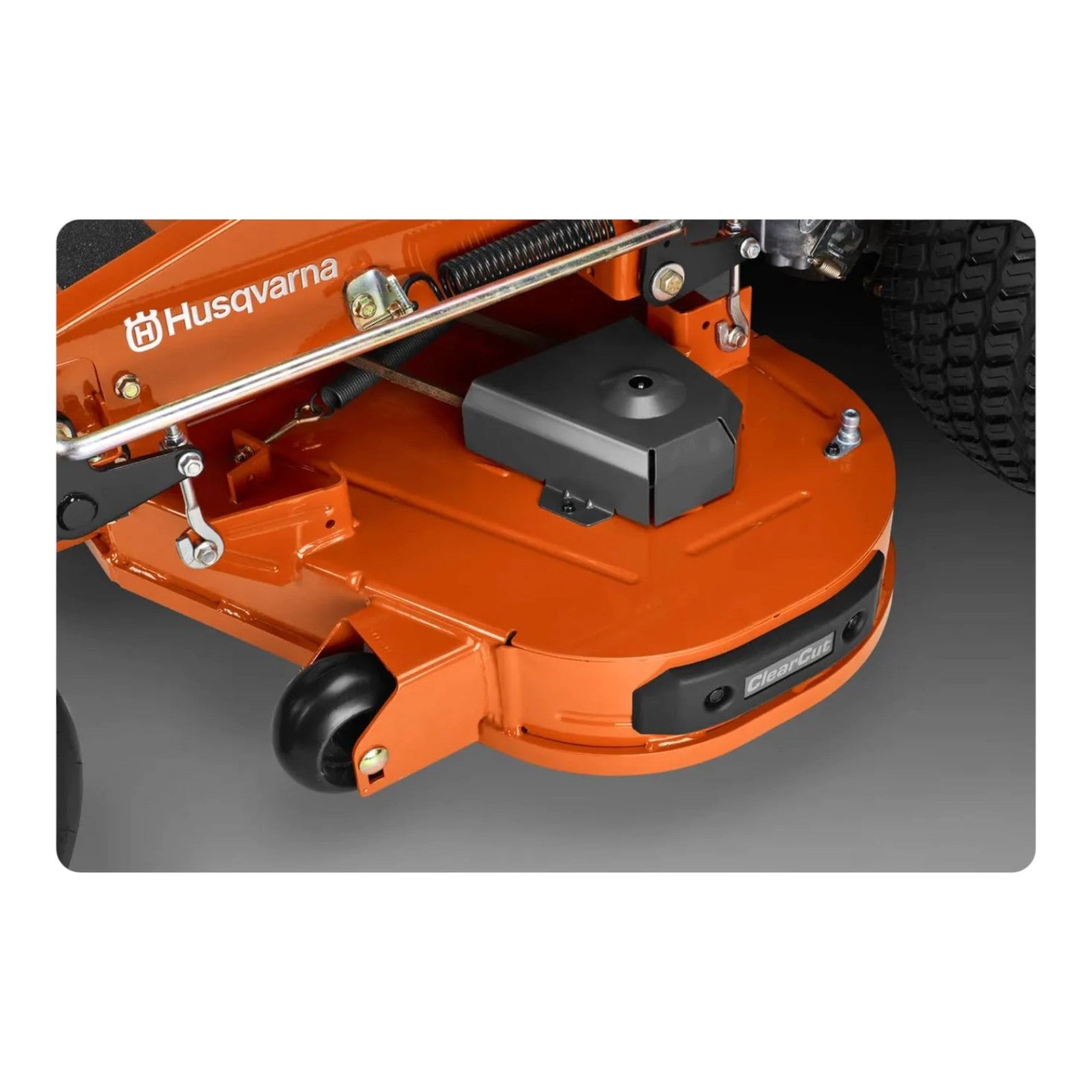 Husqvarna MZ48 Zero-Turn Mower 23 HP Kawasaki 48'' Clear Cut ZT3100 (M-ZT Seat) - Image 5