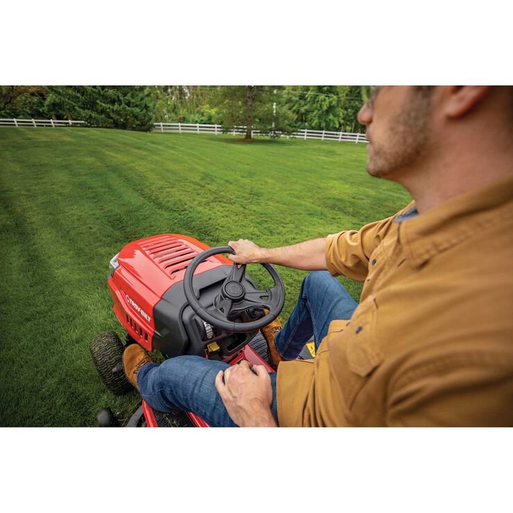 Troy-Bilt Bronco 42" Riding Lawn Mower - Image 4