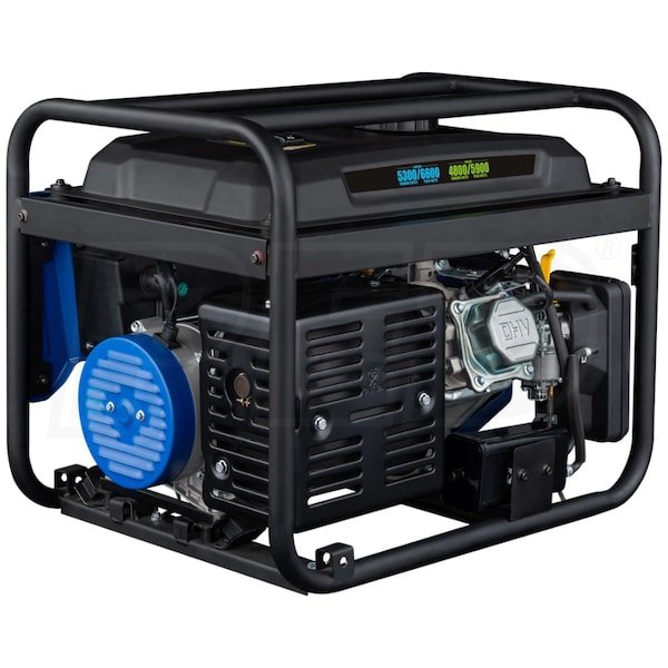 Westinghouse WGen5300DFc - 5300 Watt Electric Start Dual-Fuel Portable Generator w/ Wireless Remote Start, RV Outlet & CO Sensor (49-State) - Image 3