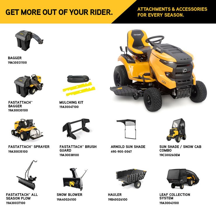 Cub Cadet XT1 LT46 Riding Lawn Mower - Image 8