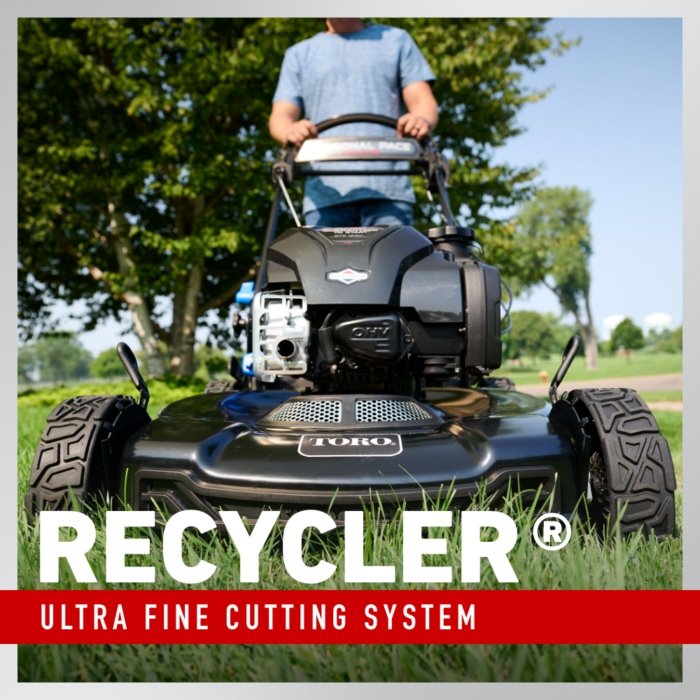 Toro Recycler Max 22 in. Personal Pace Gas Lawn Mower 21485 - Image 3