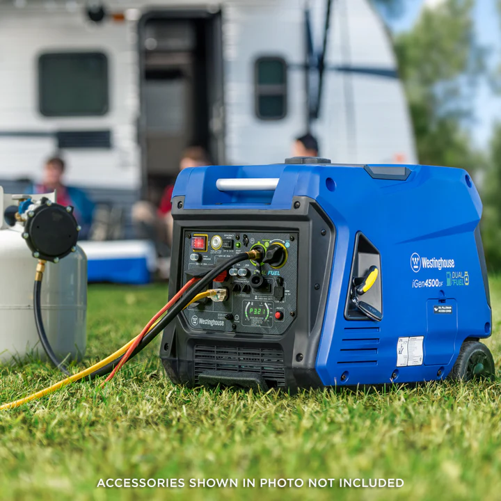 Westinghouse iGen4500DF 3700W Dual Fuel Portable Inverter Generator - Image 6