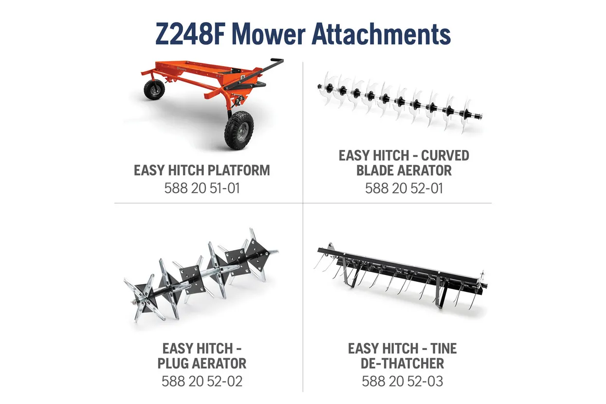 Husqvarna Z248F Special Edition Zero-Turn Lawn Mower - Image 8