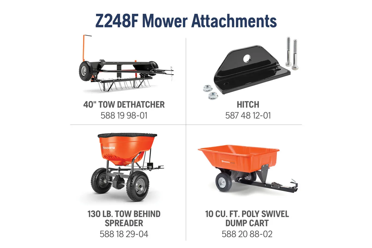 Husqvarna Z248F Special Edition Zero-Turn Lawn Mower - Image 7